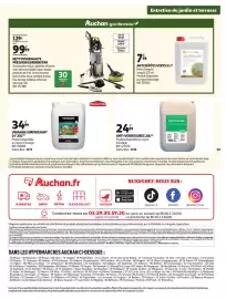 Catalogue Auchan | Jardinage page 39