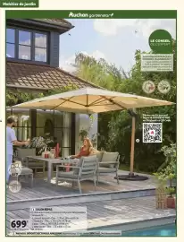 Catalogue Auchan | Jardinage page 4