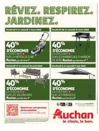 Catalogue Auchan | Jardinage page 40