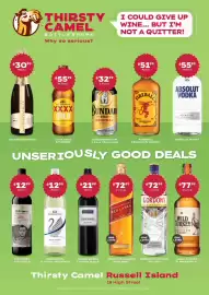 Thirsty Camel catalogue Page 1