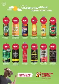Thirsty Camel catalogue Page 2