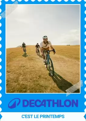 Catalogue Decathlon (valable jusqu'au 31-03)