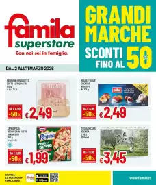 Volantino Famila Superstore Pagina 1