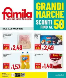 Volantino Famila Pagina 1