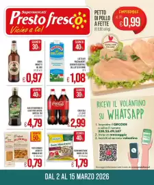 Volantino PrestoFresco Pagina 1