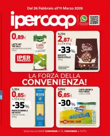 Volantino Coop Master Alleanza 3.0 Pagina 1
