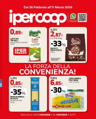 Volantino Coop Master Alleanza 3.0 (valido fino al 11-03)