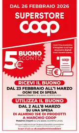 Volantino Coop Master Alleanza 3.0 | Superstore Pagina 1