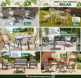 Volantino Happy Casa Pagina 16