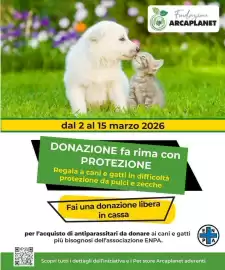 Volantino Arcaplanet Pagina 13