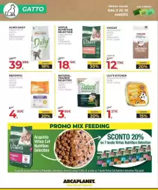 Volantino Arcaplanet Pagina 14