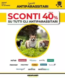 Volantino Arcaplanet Pagina 9