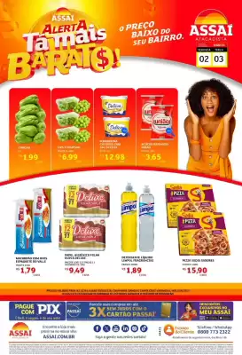 Encarte Assaí Atacadista (válido até 3-03)