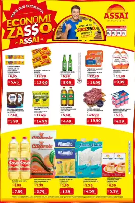 Encarte Assaí Atacadista (válido até 5-03)