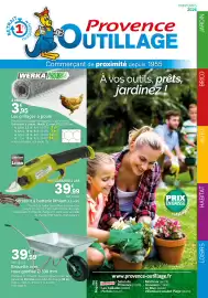 Catalogue Provence Outillage page 1