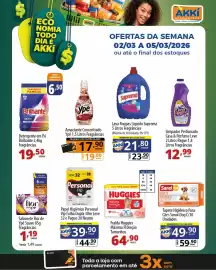 Folheto Akki Atacadista Página 1