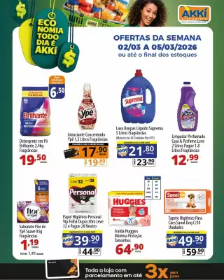 Folheto Akki Atacadista (válido até 5-03)