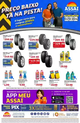 Encarte Assaí Atacadista (válido até 4-03)