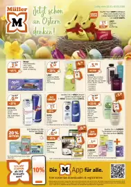 Müller Prospekt woche 10 Seite 1