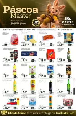Folheto Master Supermercados (válido até 5-03)