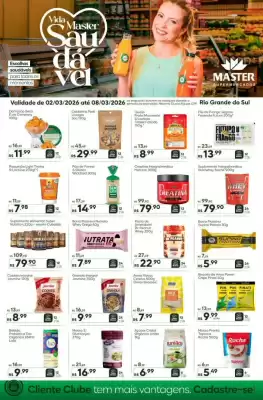 Folheto Master Supermercados (válido até 8-03)