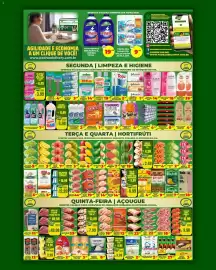 Folheto Supermercado Padrão Página 1