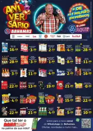 Catálogo Bahamas Supermercados semana 10 Página 1