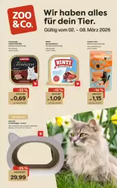 ZOO & Co Flugblatt woche 10 Seite 1