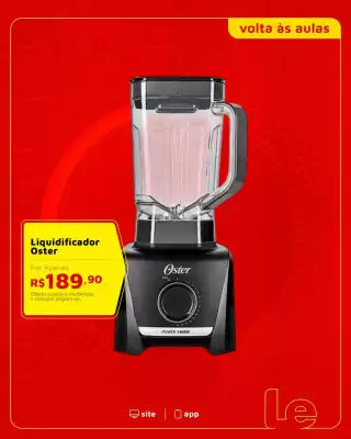 Encarte Le Biscuit (válido até 8-03)