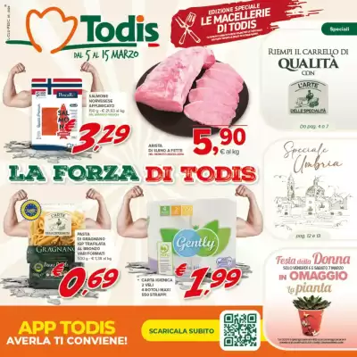 Volantino Todis (valido fino al 15-03)