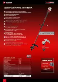 Volantino Einhell Pagina 16