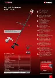 Volantino Einhell Pagina 17