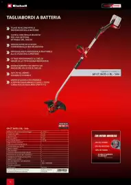 Volantino Einhell Pagina 18