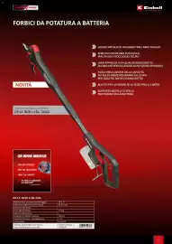 Volantino Einhell Pagina 25