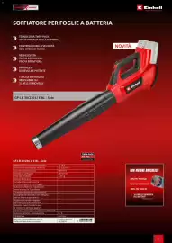 Volantino Einhell Pagina 33