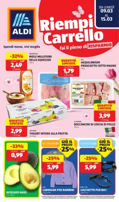 Volantino ALDI (valido fino al 15-03)