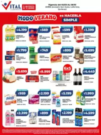 Catálogo Supermayorista Vital semana 10 Página 1