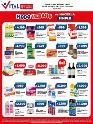 Catálogo Supermayorista Vital (válido hasta 8-03)
