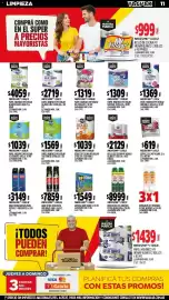 Catálogo Supermercados Yaguar semana 10 Página 11