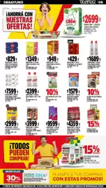 Catálogo Supermercados Yaguar semana 10 Página 6