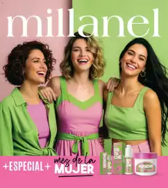 Catálogo Millanel Cosmética Página 1