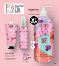 Catálogo Millanel Cosmética Página 123