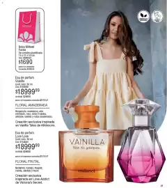 Catálogo Millanel Cosmética Página 27