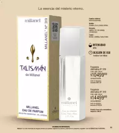 Catálogo Millanel Cosmética Página 33