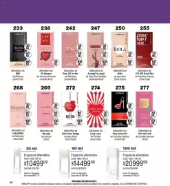 Catálogo Millanel Cosmética Página 38