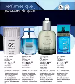 Catálogo Millanel Cosmética Página 52