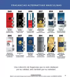 Catálogo Millanel Cosmética Página 57