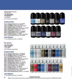 Catálogo Millanel Cosmética Página 60