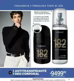 Catálogo Millanel Cosmética Página 61