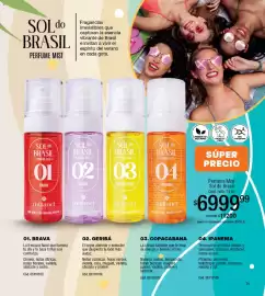 Catálogo Millanel Cosmética Página 71